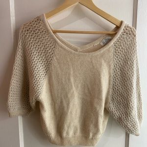 Vintage Cream Sweater